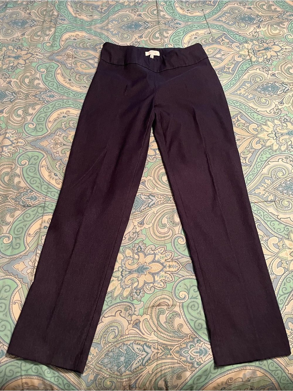new directions Navy Pull-On Skinny Pants